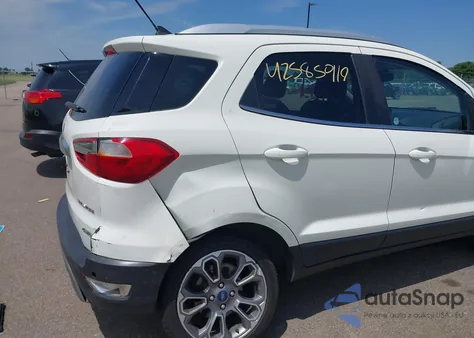 2020 Ford Ecosport Titanium from USA, damaged, VIN MAJ6S3KLXLC355327
